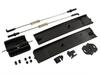 VW T5 FL 09-15 sliding door glass repair kit left = right KPL