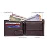 Mike Brown/Sand Leather Wallet for Men