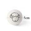 5Pcs Reusable Wool Dryer Balls Clothes Softener Laundry Fleece Dryer Ball Kit Home Clothes Dryer Washing Machine
