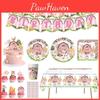 New Farm Themed Pet Birthday Party Decorations Plastic And Paper Supplies