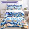 Bluey Customize Your Name Bed CoverBed Suitable for Living Rooms Machine Washable Custom Room Decor Birthday/Christmas GiftSpiritual Gift