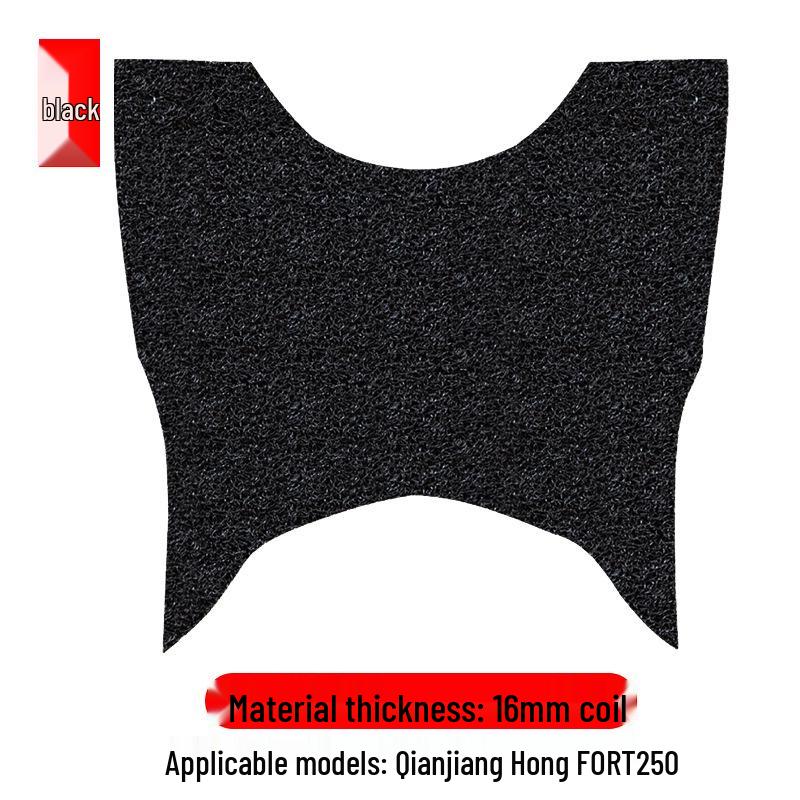 

Non-Slip Waterproof Pedal Pad for Qianjiang Hong 250 QJ250T-9 Motorcycle 16MM