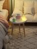 Nordic Simple Modern Coffee Table, Solid Wood Legs, for Living Room, Bedroom, or Bedside Side Table