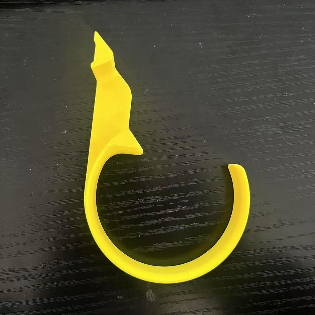 Plastic Tape Roll Clip Handheld Tape Dispenser For Standard Masking Tape Rolls Compact Design Homes Decors Accessories