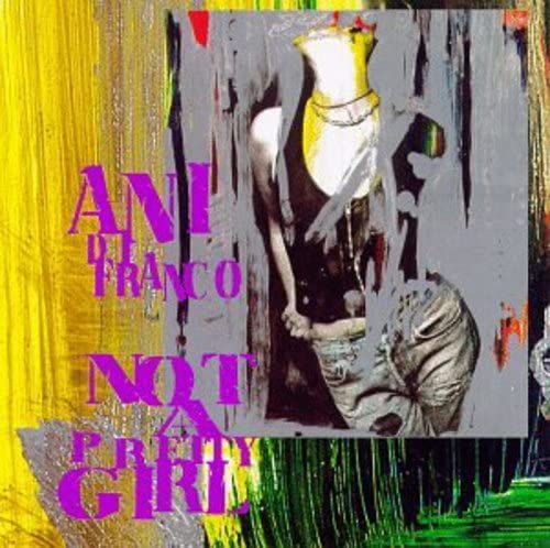 

CD ERNIE DIFRANCO - Not a Pretty Girl RBR007D Japan Rock Used