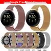 Compatible Milanese Strap for Google Pixel Watch 4/3 - Stainless Steel Magnetic Band