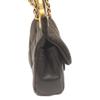 CHANEL AP2271 #31 Black Ram Mini Chain Clutch Chain Shoulder Shoulder bag blackUsed
