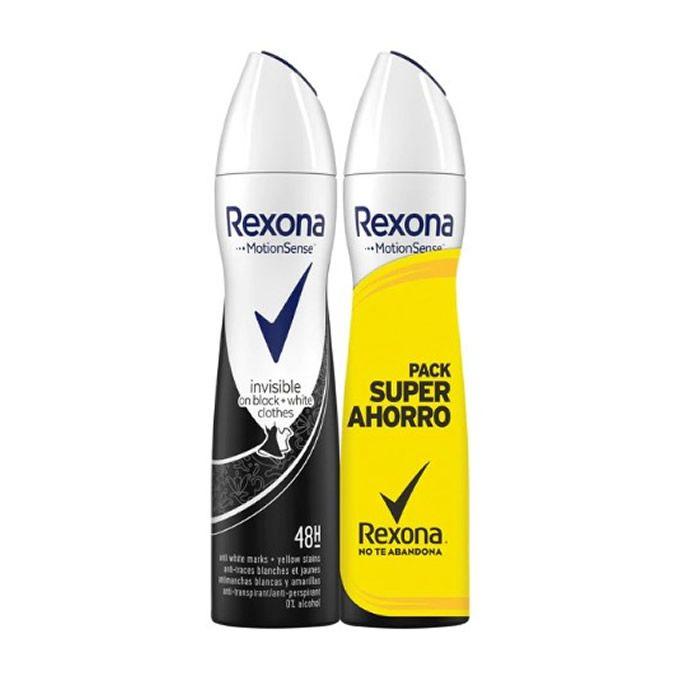 

Дезодорант Rexona Motion Sense Invisible On Black&White Clothes Spray 2x200ml