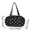 Lightweight Foldable Storage Bag Large Capacity Bowling Bag Fashion Nylon Handbag  Women
