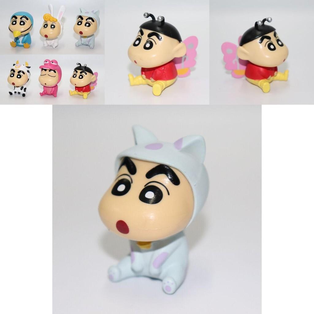 Adorable Crayon Shin-chan Figure Collectible Model Cute Animal Themed Pvc Toys