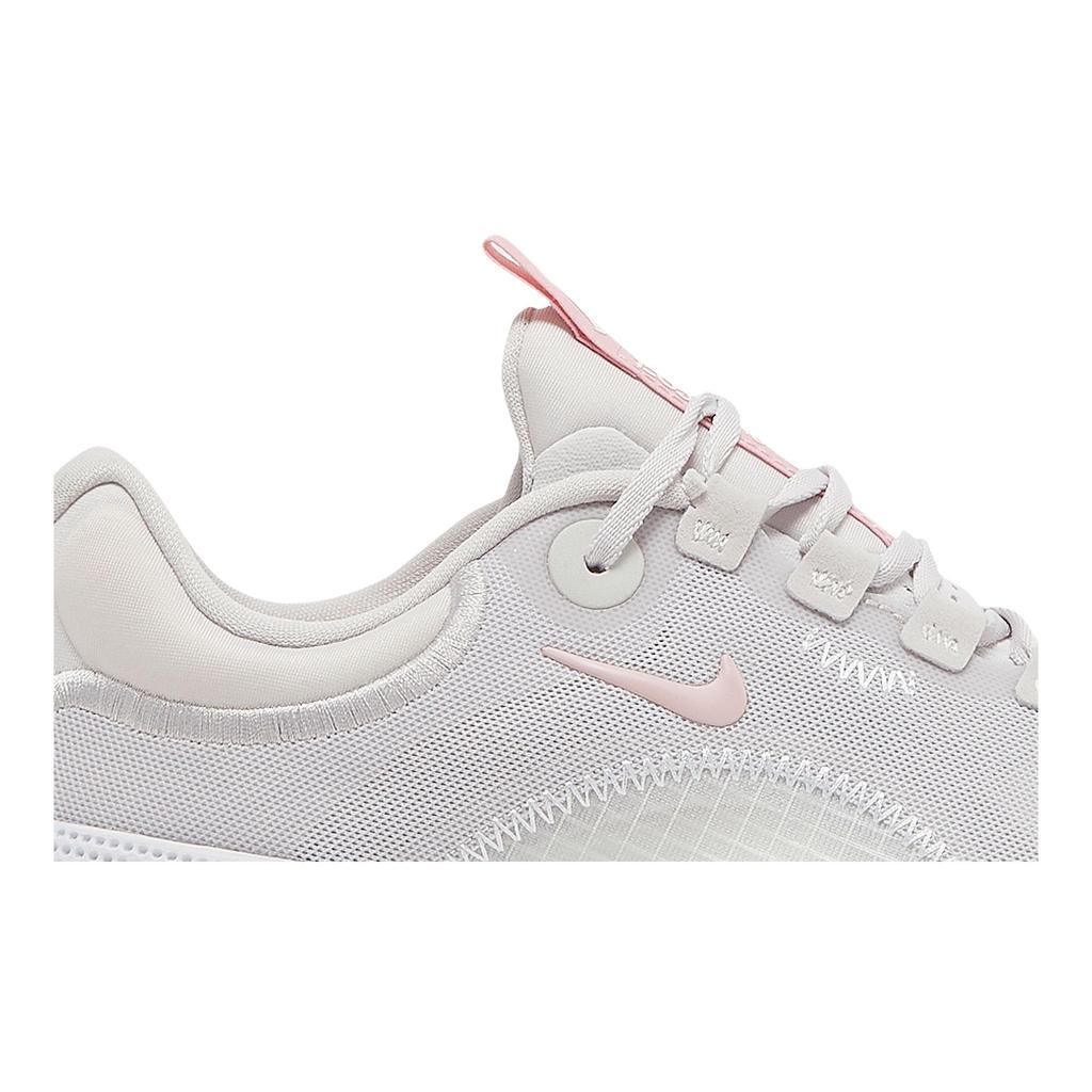 Nike Womens React Escape Run 'Vast Grey Pink Glaze' (women's sizes) Vast Grey / Summit White / White / Pink Glaze Running Shoes CV3817 003