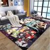 Hatsune Miku Pattern Rug, Indoor/Outdoor Mat, for Picnic, Gameroom, Bedroom, Office, Living Room, Home Decor Carpet, Birthday Gift