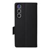 For ZTE nubia RedMagic 10 Air 5G Case with Wrist Strap Litchi Texture PU Leather Wallet Phone Cover