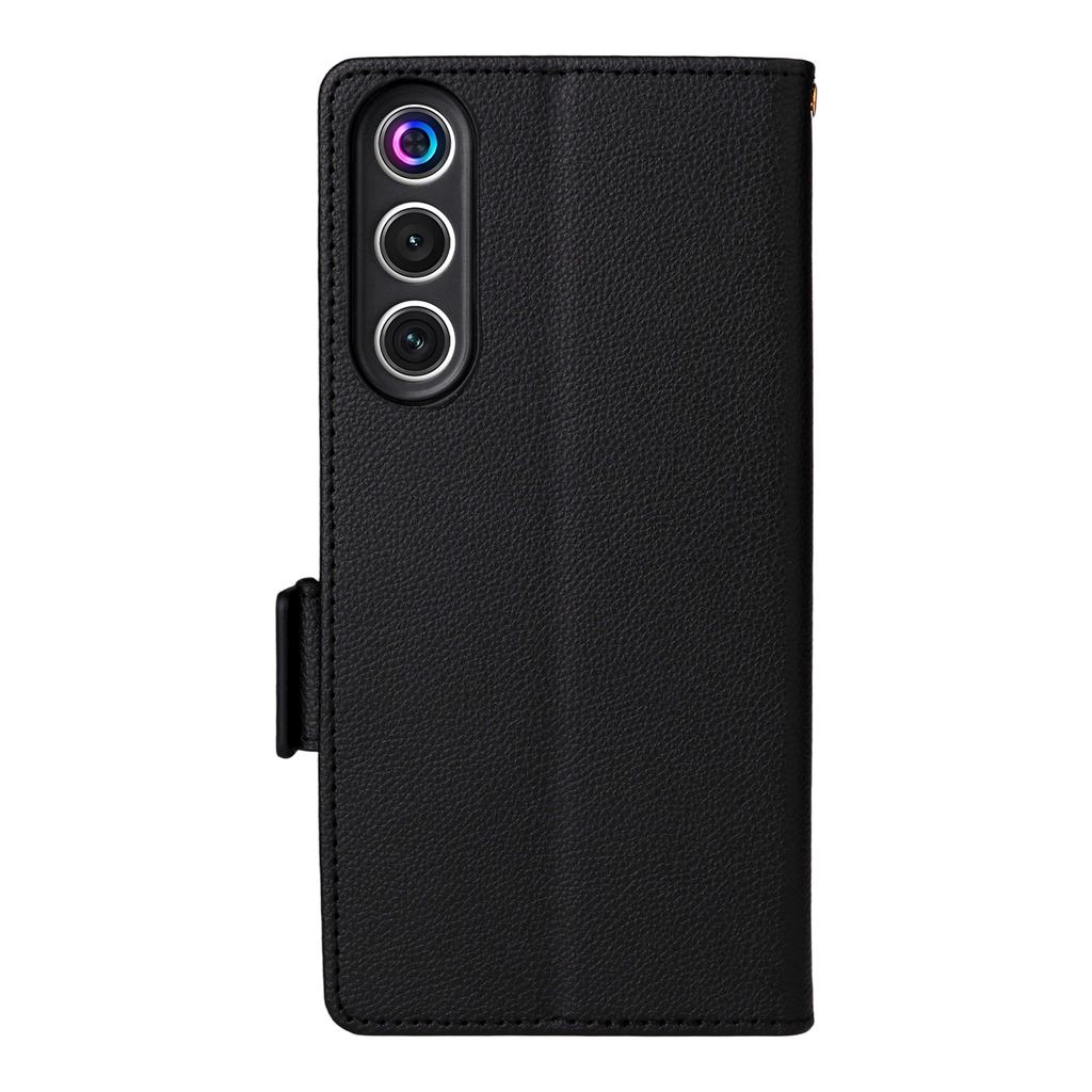 For ZTE nubia RedMagic 10 Air 5G Case with Wrist Strap Litchi Texture PU Leather Wallet Phone Cover