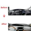 fit for Toyota Previa Estima Tarago 2006- XR50 Dashmat Dashboard Cover Pad Protective Carpet DashMat Sunshade Accessories
