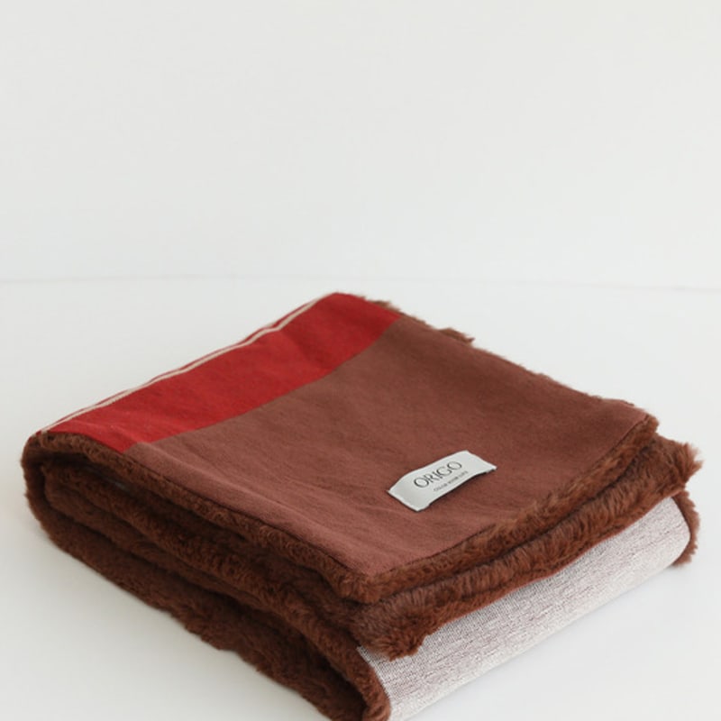 ORIGO Belboa Muffler Organic Cotton Reindeer