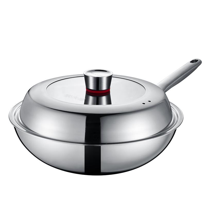 Chuda Huang 32cm Pure Titanium Non-Stick Wok
