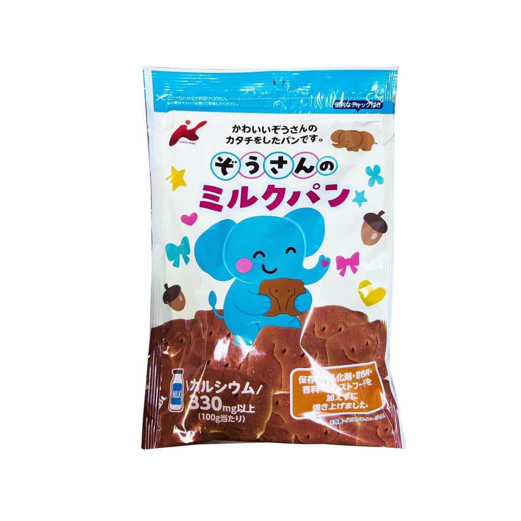 Kanemasu Elephant Milk 88g X 12 Bags Bread,