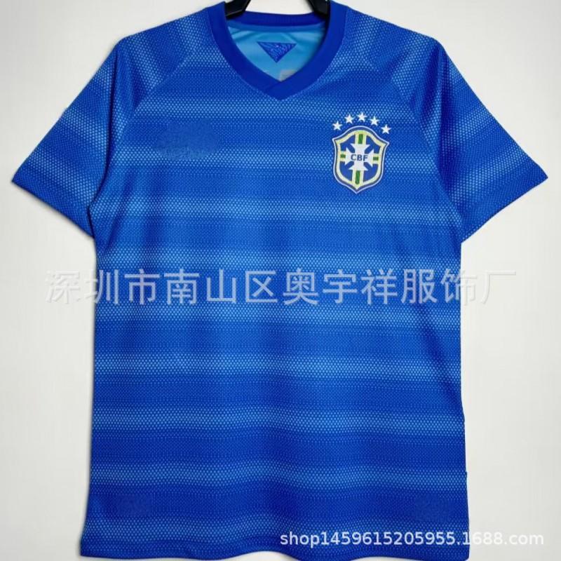 Vintage Brazil National Team Soccer Jersey Ronaldo 9 Classic Retro Football Shirt Short Sleeve Unisex