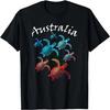 AUSTRALIEN Meeresschildkröten Strand Tauchen Urlaub Retro Vintage T-Shirt