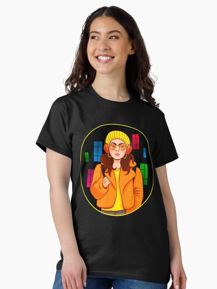 Selena Gomez only murders in the building fanart Classic T-Shirt