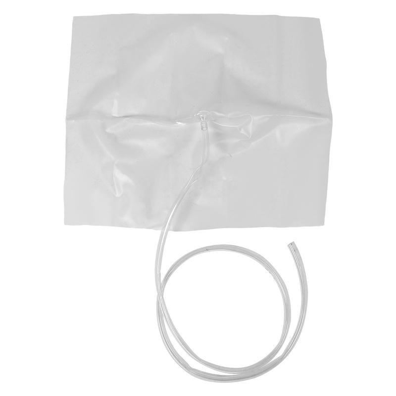 1Set Roof Leak Diverter Tarp Kit 50x60cm Ceiling Leak Drip Diverter Rainwater Harvesting Funnel Drain System Runoff Drain Tray