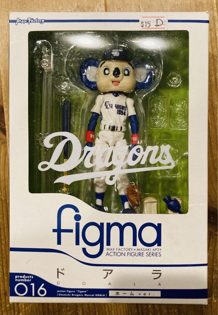 

[USED] Doara Figma Figure Chunichi Dragons Doll Rare Baseball Mascot