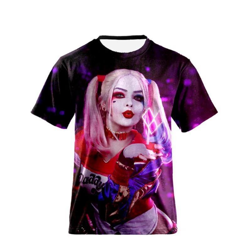 Summer Hot Selling Small Ugly Women's Fashionable 3d Printing Cool Personality