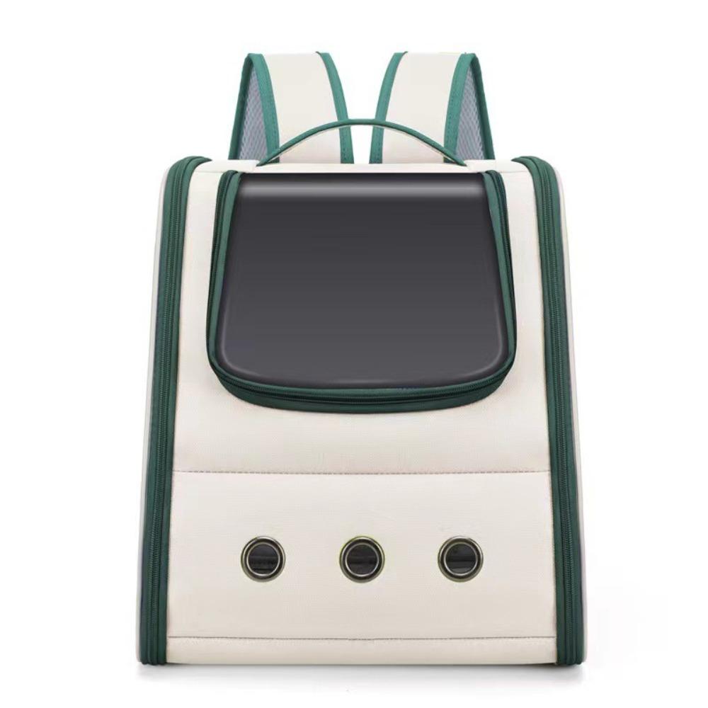 Carrying Pet Backpack Breathable Cat Bag Lightweight Pet Double Shoulder Bag Cat