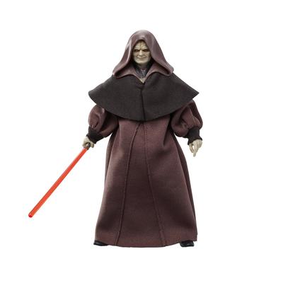 Hasbro Star Wars Black Series Darth Sidious, Star Wars Episode III: Revenge of the Sith Collectible 6-inch (15cm) Action Figure G0023, Authentic