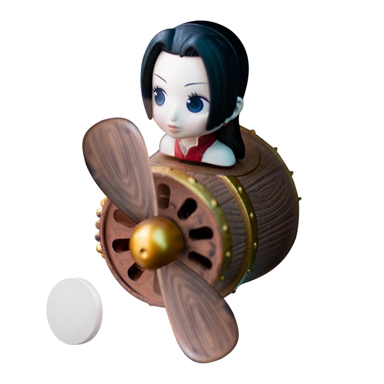 Аниме мультфильм украшение интерьера автомобиля Луффи Чоппер фигурка модель орнамент — фото 8