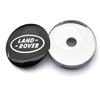 4x 56mm 3D ABS Sticker 60mm Aluminum Base Car Wheel Center Hub Cap For Land Rover Range Rover Sport L322 L405 SVR Accessories BQ0