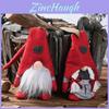 Christmas Decorations Forest Elder Standing Posture With Nonwoven Fabric For Seasonal Celebration
