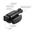 Kiyoraka Infrared Night Vision Handheld Camera for Recording and Shooting In the Magnifying Black AH-C01 Dark, One-Handed, Glass,