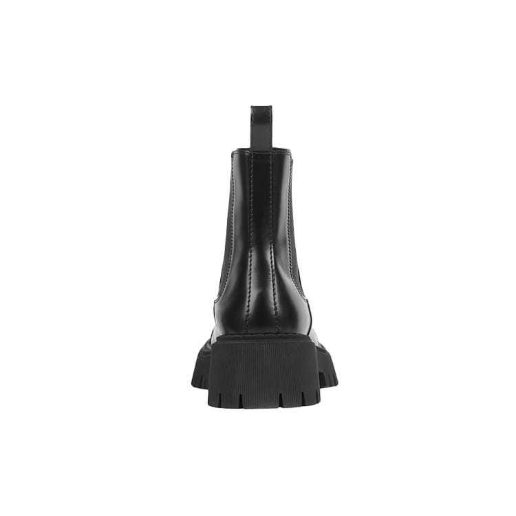 Balenciaga Tractor 20mm Boot Black 636599WA8E91000