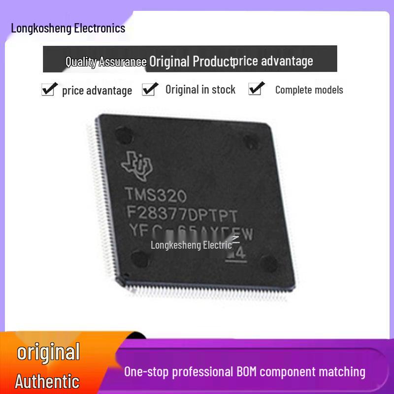 TMS320F28377DPTPT LQFP-176 32-bit MCU Microcontroller Chip