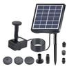5 Nozzle Solar Fountain Pump Kit Environmentally Friendly Water Feature for Small Ponds and Garden Ornamentation
