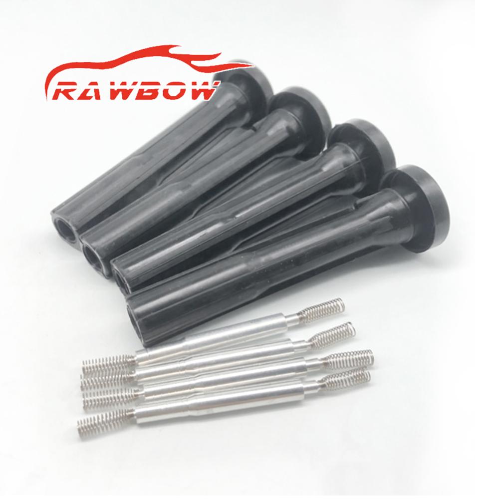 4/6PCS Ignition Coil 33410-77E11 33410-77E10 33410-77E20 UF237 Rubber Boots For Chevrolet Suzuki Tracker Aerio Esteem Vitara 4PCS