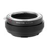 SHOTEN Mount Adapter Lens to Leica with Aperture Ring NFG-LSL (Nikon F-Mount (G-Type Compatible) SL/L-Mount)