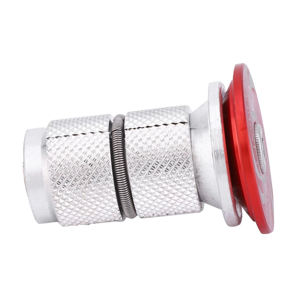 S34 Mountain Road Bicycle Bike Front Fork Steerer Headset Compression Plug Top Cap Cover ExpanderRed
