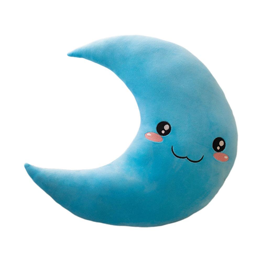 25/35cm Soft Pillow PP Cotton Stuffed Back Cushion Creative Gift Moon Plush Pillow  for Birthday