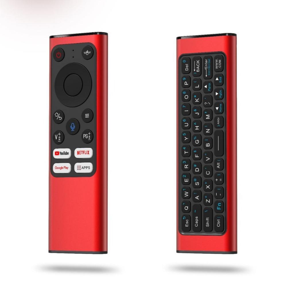 X9 Flying Mouse Voice Universal Remote Control Infrared Learning 2.4G, BLE, Mini Keyboard