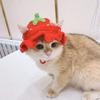 Pet Hat Knitted Cat/Dog Hat Cosplay Prop Funny Costume Headwear