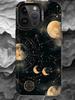A-astrology Phone Case For iPhone 17 16 15 14 13 12 11 Pro Max Plus Silver Matte Black Cover