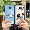 Silicone Soft Case Phone Case For Samsung Galaxy A510/A5 2016/SM-A510F Cartoon Durable Waterproof Shockproof Graffiti