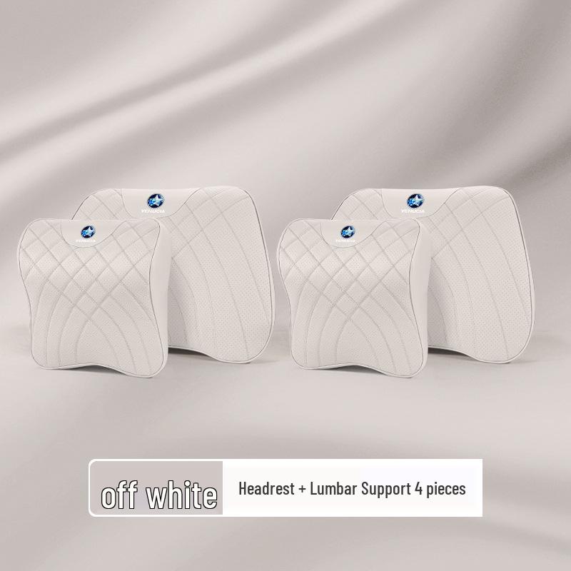 Headrests and Lumbar Support for Venucia Cars: Compatible with D60, T60, Venucia Star, T90, T70.