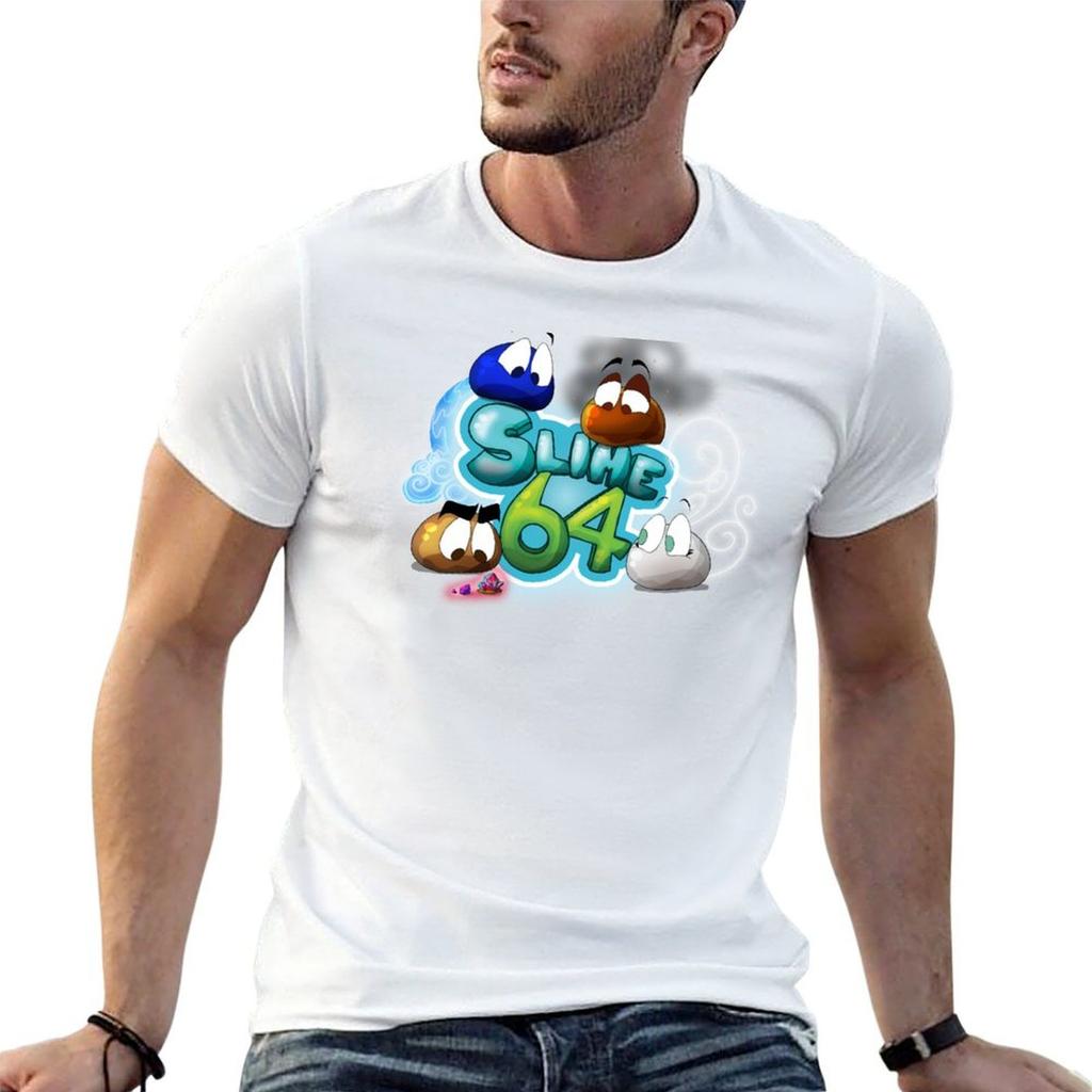 Slime  Logo TShirt Casual Basic Street Style TShirt