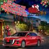 Charming Christmas Car Decoration, Festive Reindeer Kit, LED Reindeer Christmas Decoration For Car, Nice Gift For Families & Friends, Suitable For