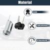 Car Ignition Switch Lock Cylinder With Keys 69057-33170 69057-41010 69057-48011 Compatible For Solara Se