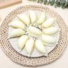Simulation Dumpling Squishy Toys Stress Relief Ball Slow Rising Sensory Squeeze Fidget Toy For Adults Kids Gift Classroom Prizes